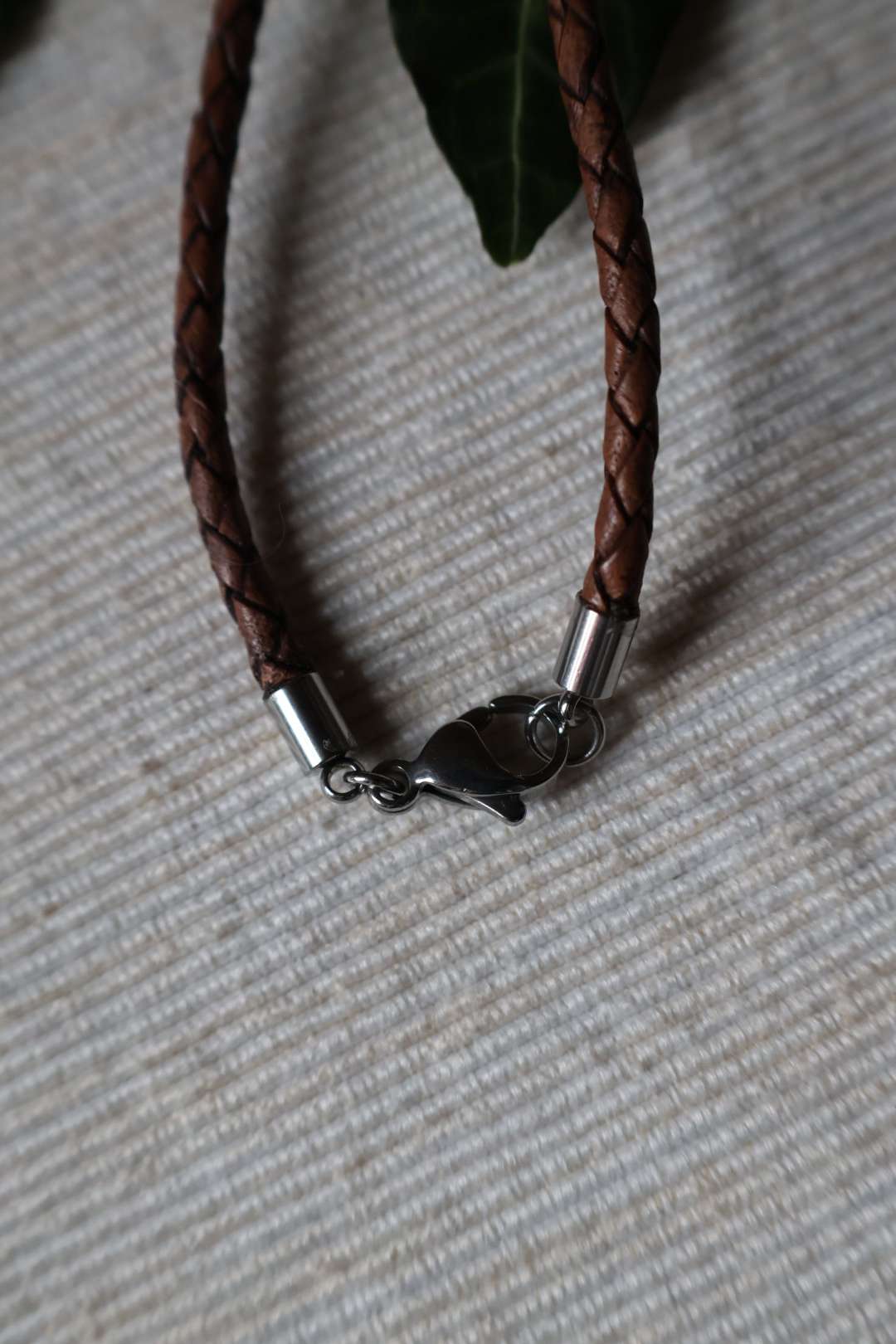 Collier mixte naturel en bois de noix de coco - HELLBOURG