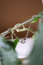 Collier chaîne et pendentif en noix de coco - EMPREINTE