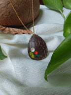 Collier long doré - BOUQUET