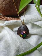Collier long doré - BOUQUET