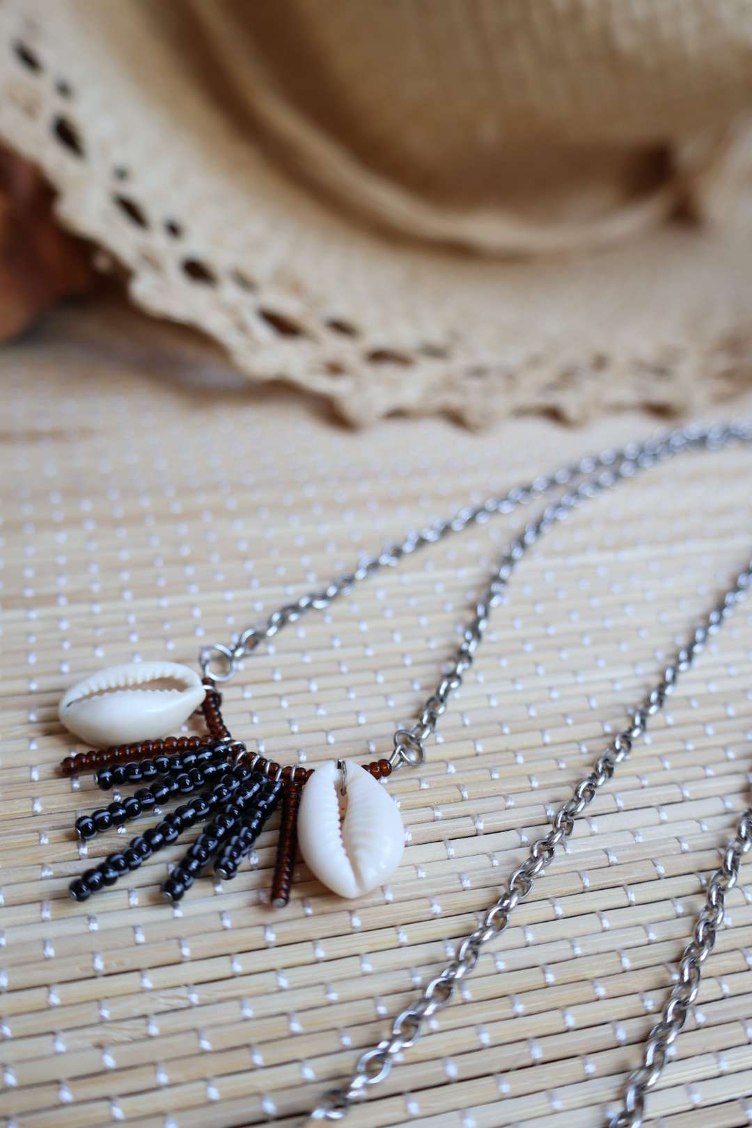Collier mixte long - TRIBU