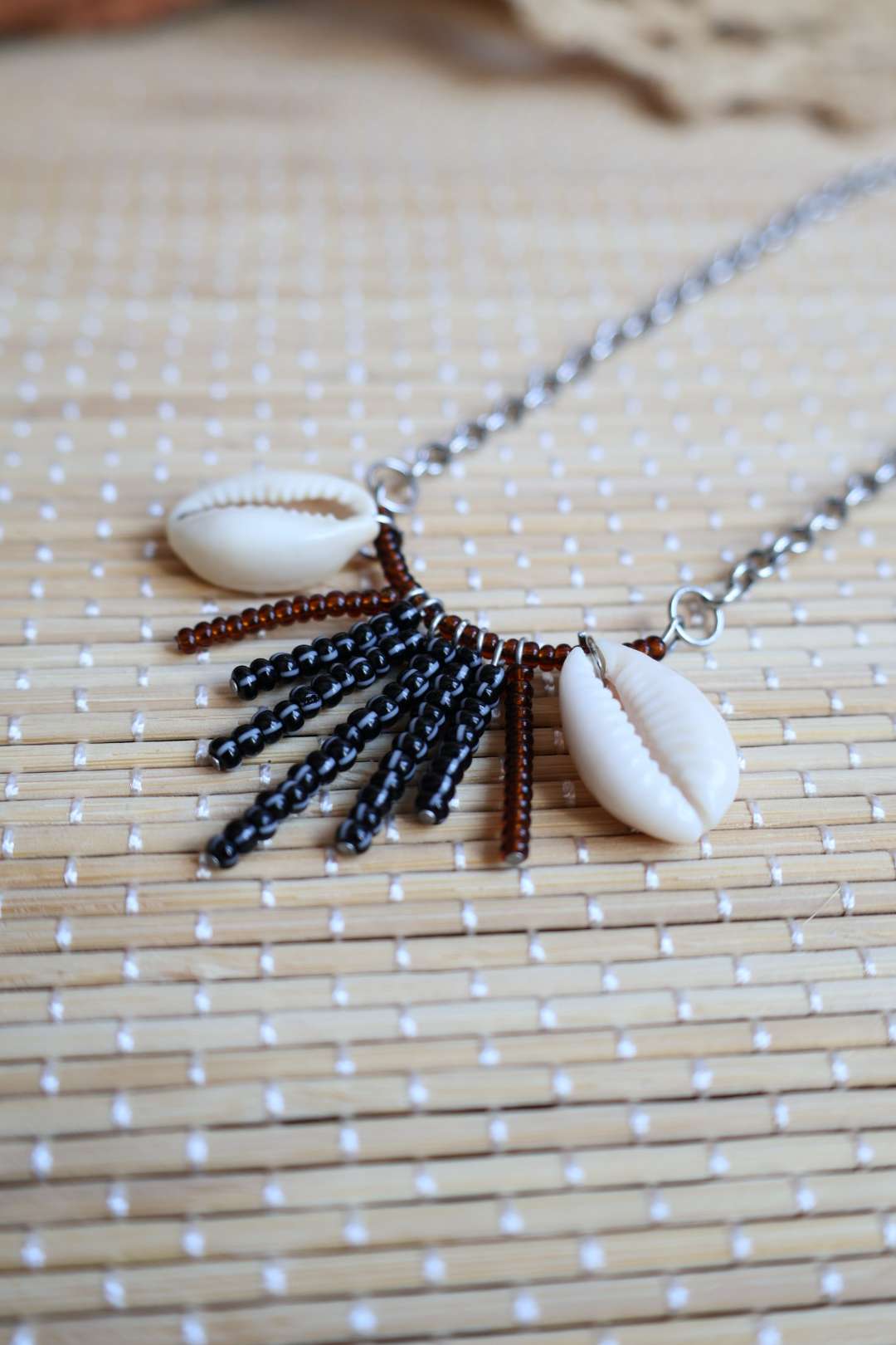 Collier mixte long - TRIBU