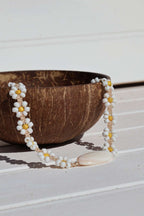 Colliers fleurs en perles de rocaille - DAISY