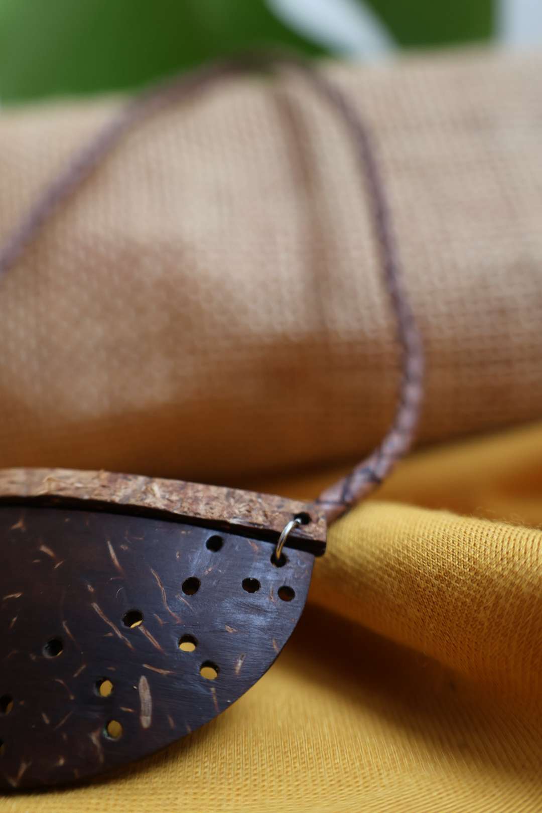 Collier mixte noix de coco - SALAZIE
