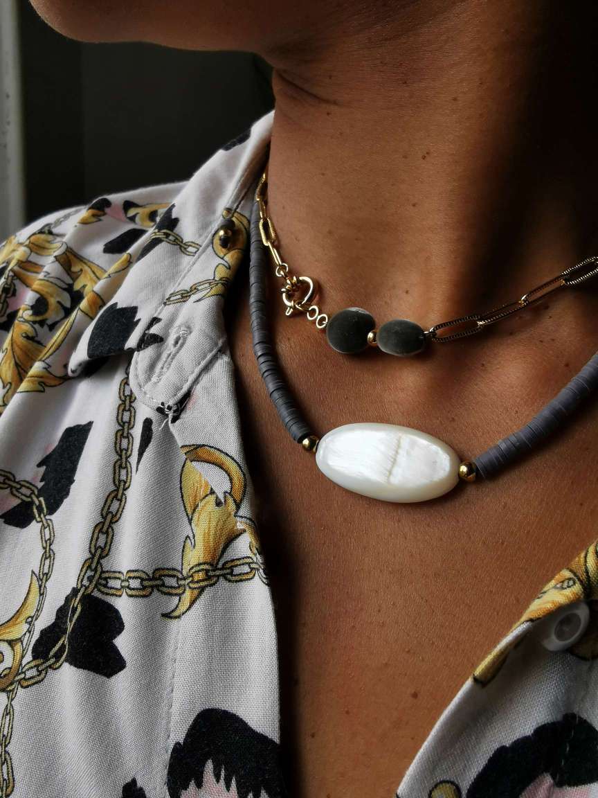 Collier ras de cou - MAÏDO