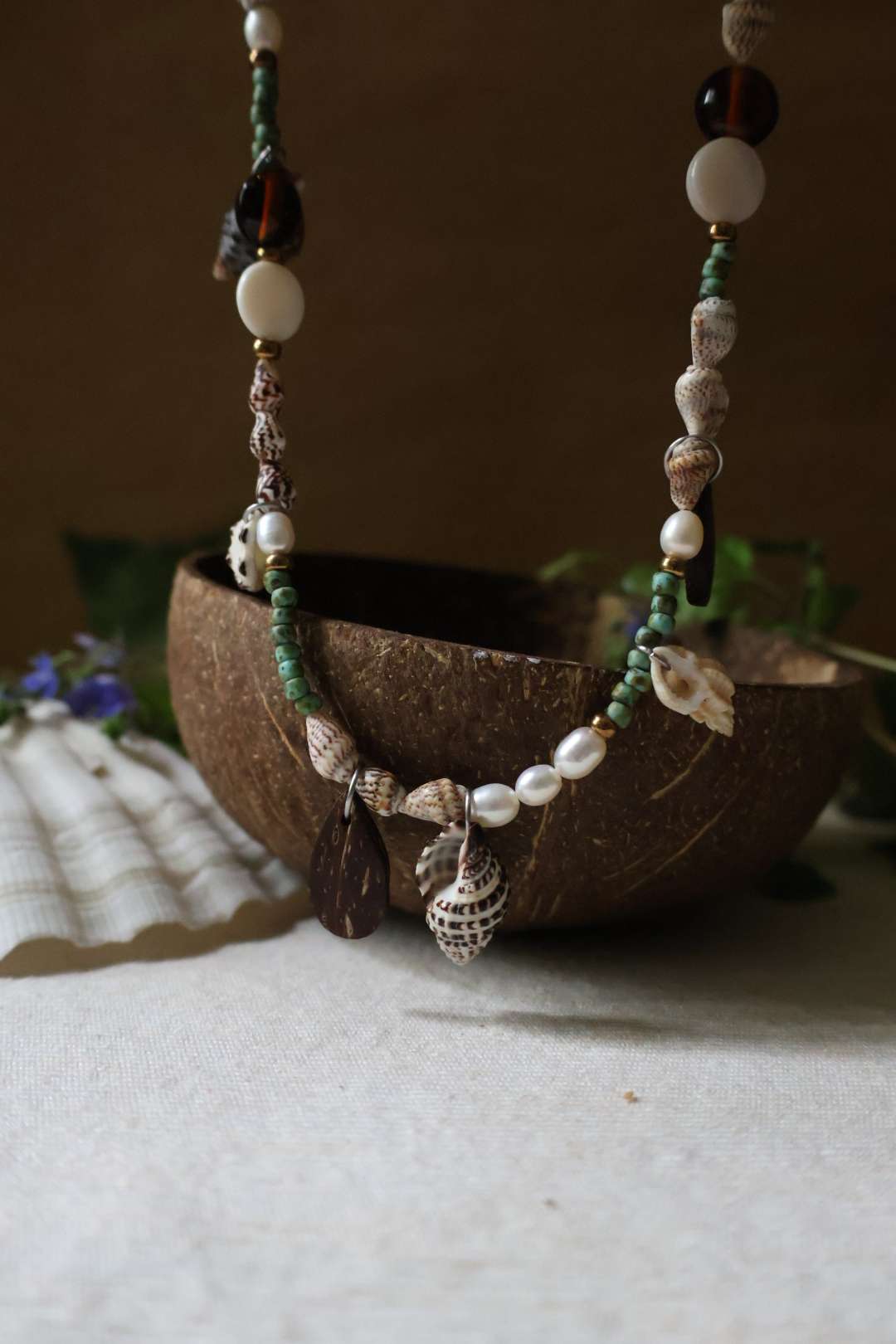Collier PRIMITIV' "L'esprit sauvage et élégant"