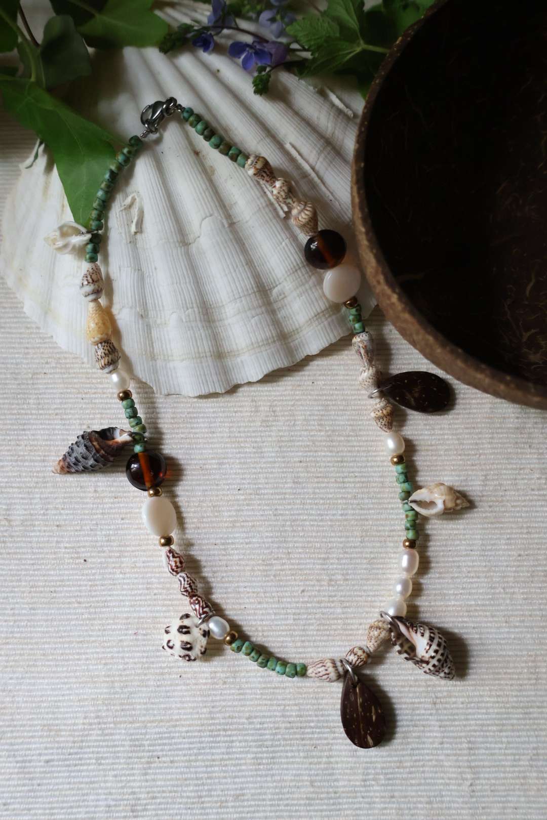 Collier PRIMITIV' "L'esprit sauvage et élégant"