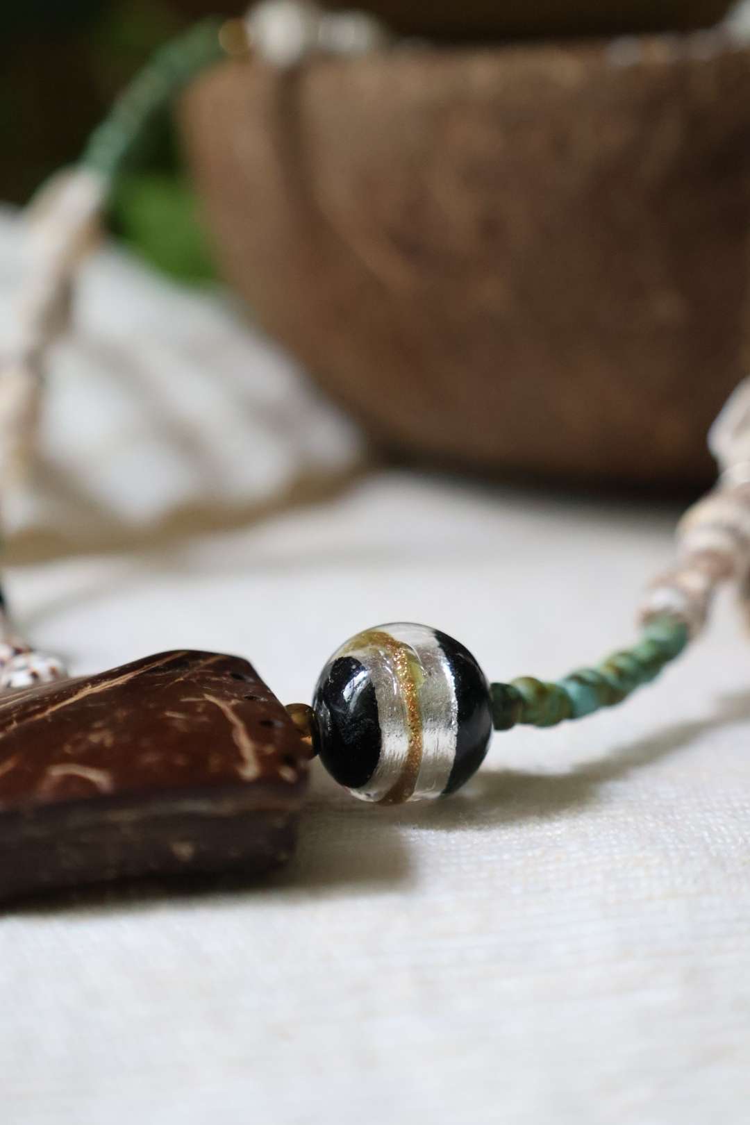 Collier PRIMITIV' "L'esprit sauvage et élégant"