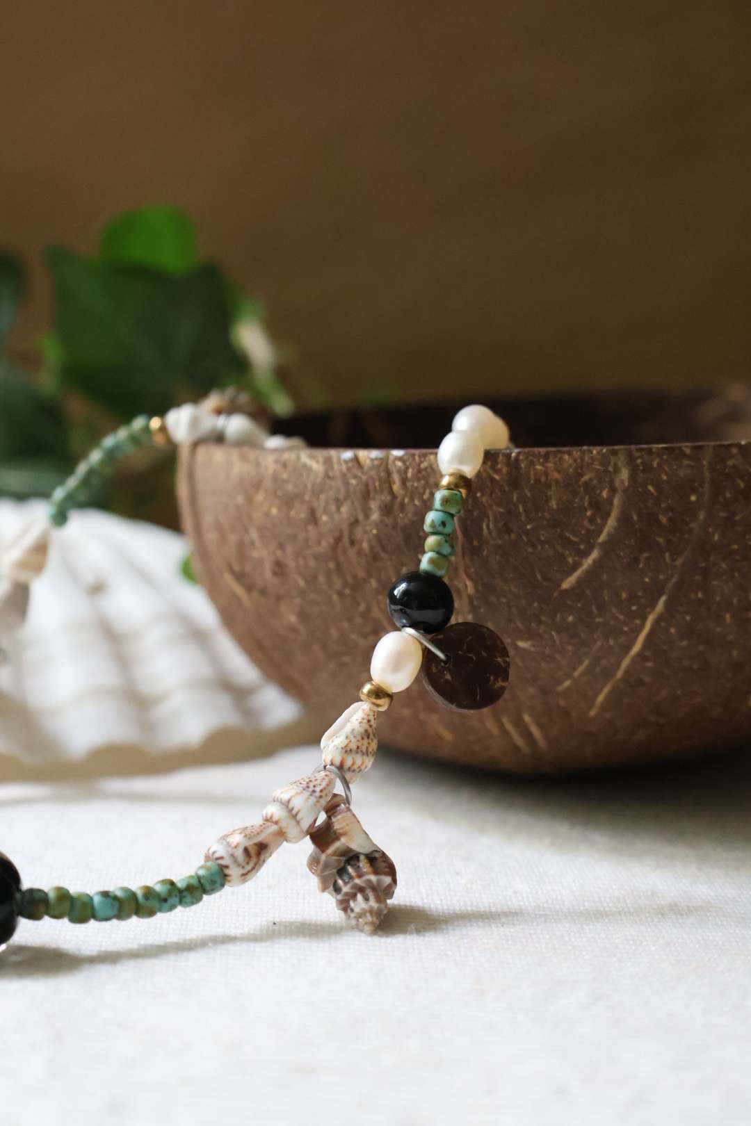 Collier PRIMITIV' "L'esprit sauvage et élégant"