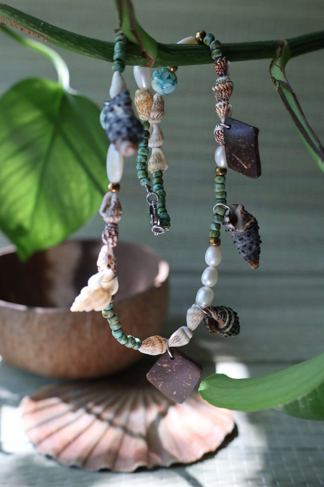 Collier PRIMITIV' "L'esprit sauvage et élégant"
