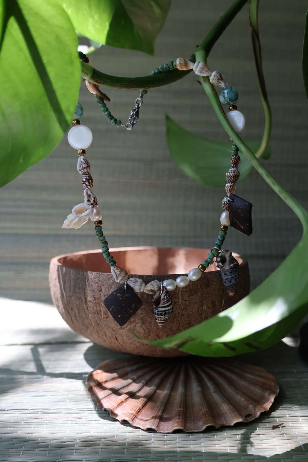 Collier PRIMITIV' "L'esprit sauvage et élégant"