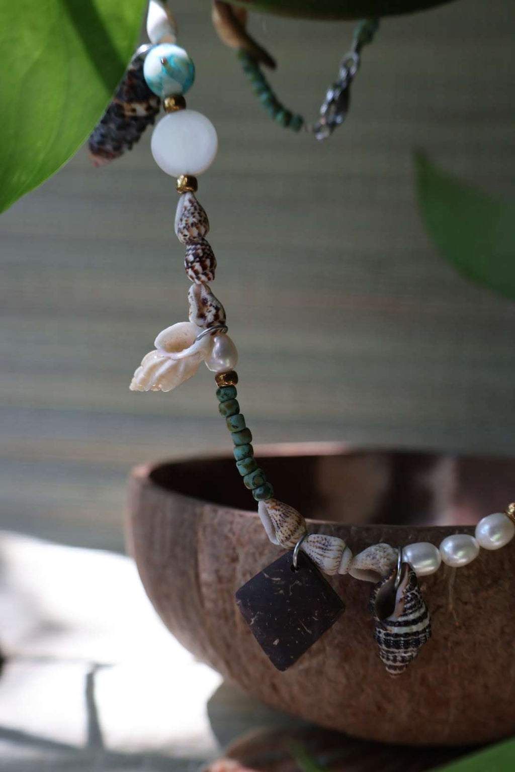 Collier PRIMITIV' "L'esprit sauvage et élégant"