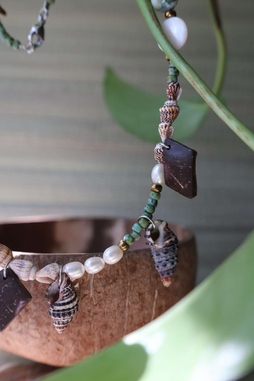 Collier PRIMITIV' "L'esprit sauvage et élégant"