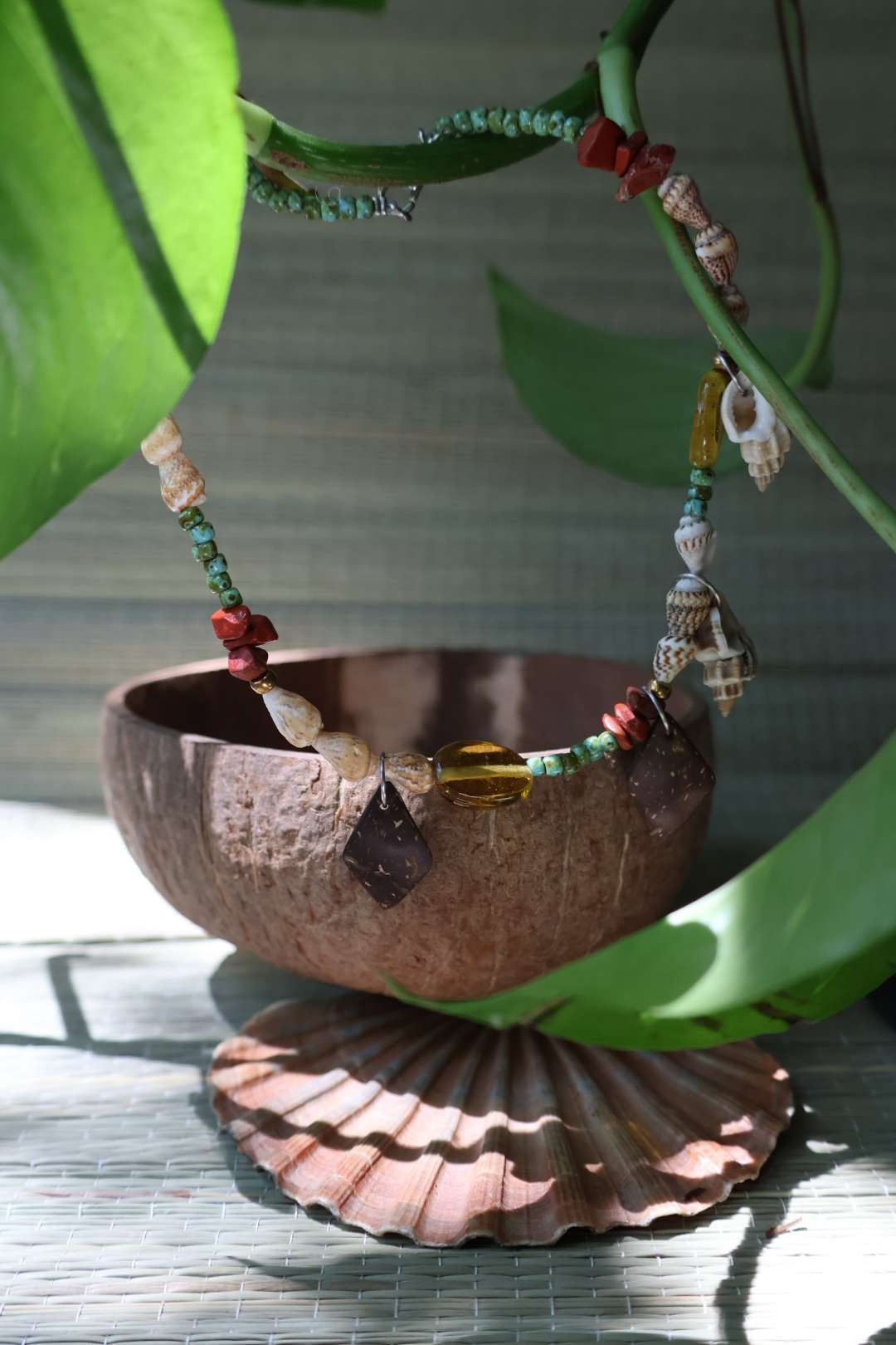 Collier PRIMITIV' "L'esprit sauvage et élégant"