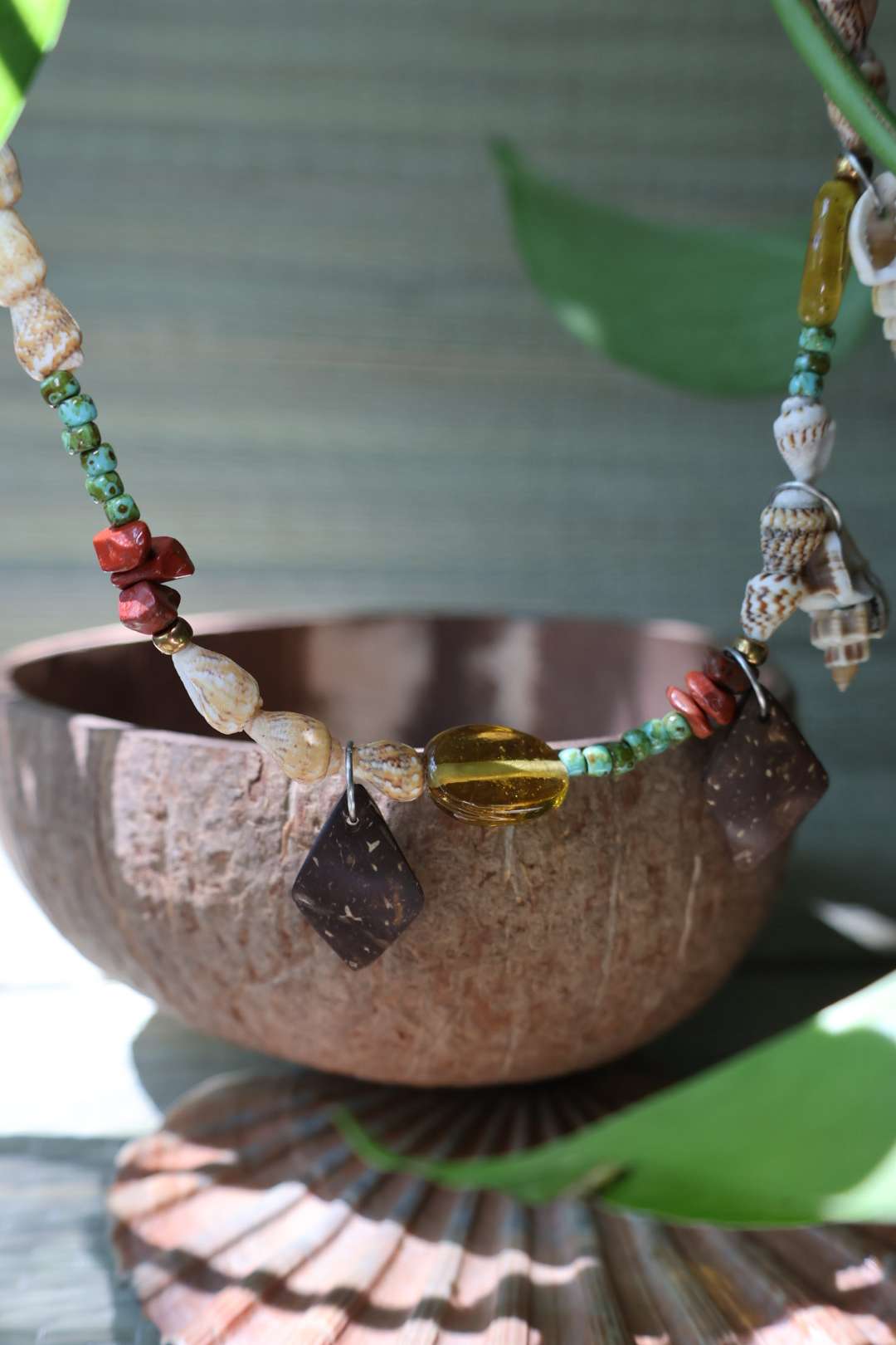 Collier PRIMITIV' "L'esprit sauvage et élégant"