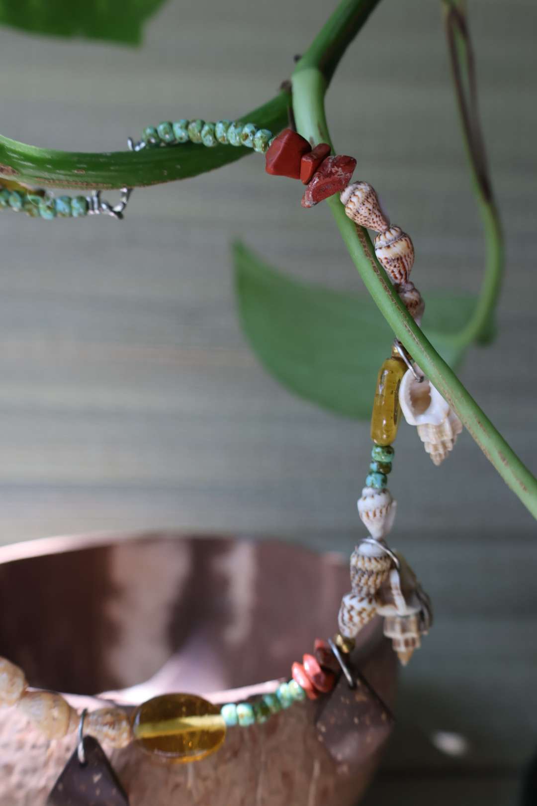 Collier PRIMITIV' "L'esprit sauvage et élégant"