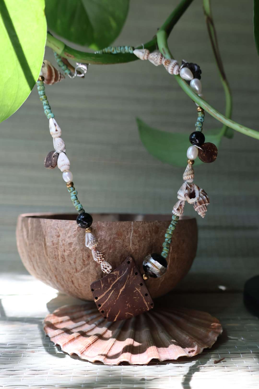 Collier PRIMITIV' "L'esprit sauvage et élégant"
