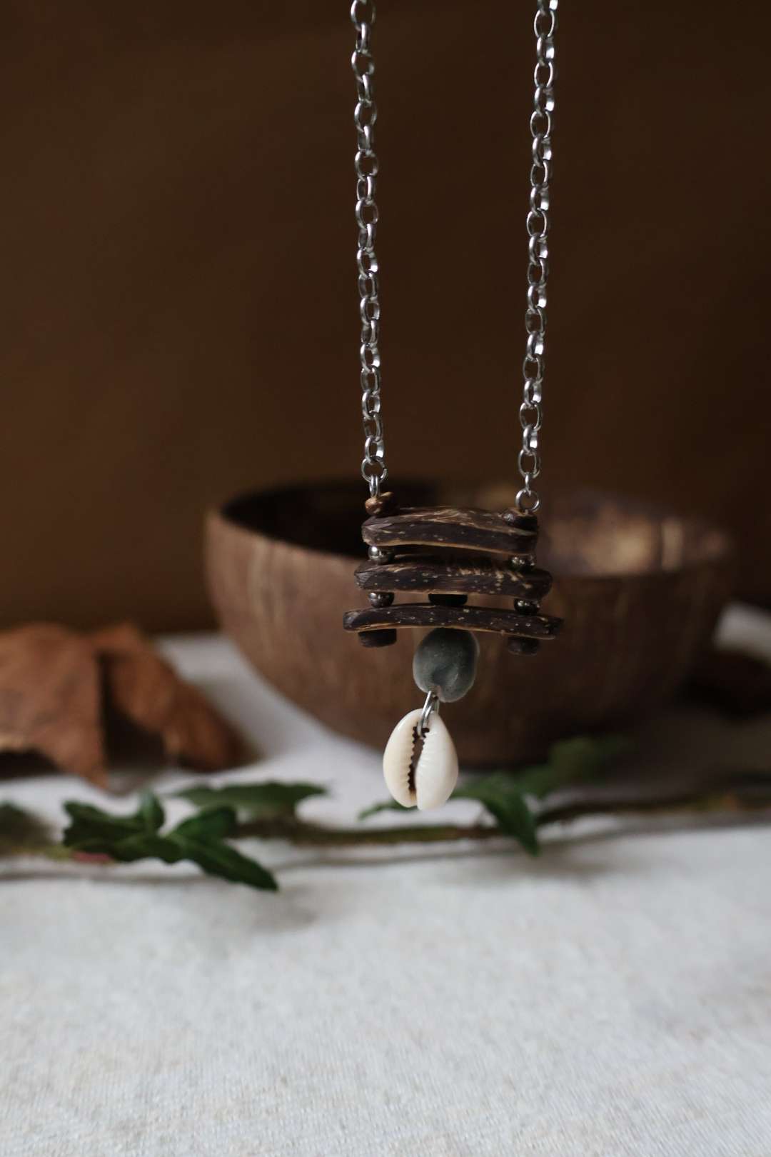 Bracelet mixte en noix de coco - PALMAE