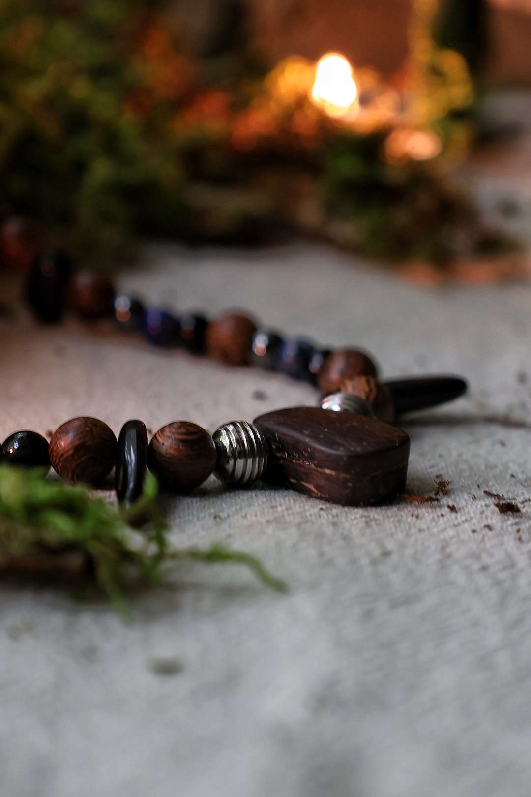 Collier mixte PRIMAL "Force mystique"