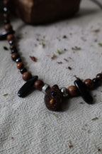 Collier mixte PRIMAL "Énergie terrestre"