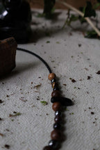 Collier mixte PRIMAL "Énergie terrestre"