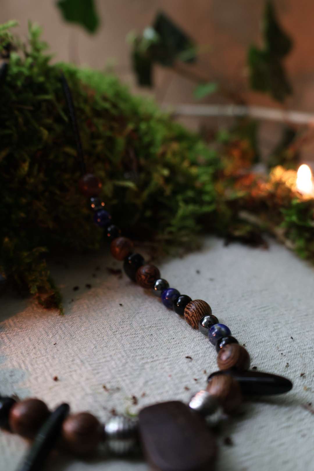 Collier mixte PRIMAL "Force mystique"