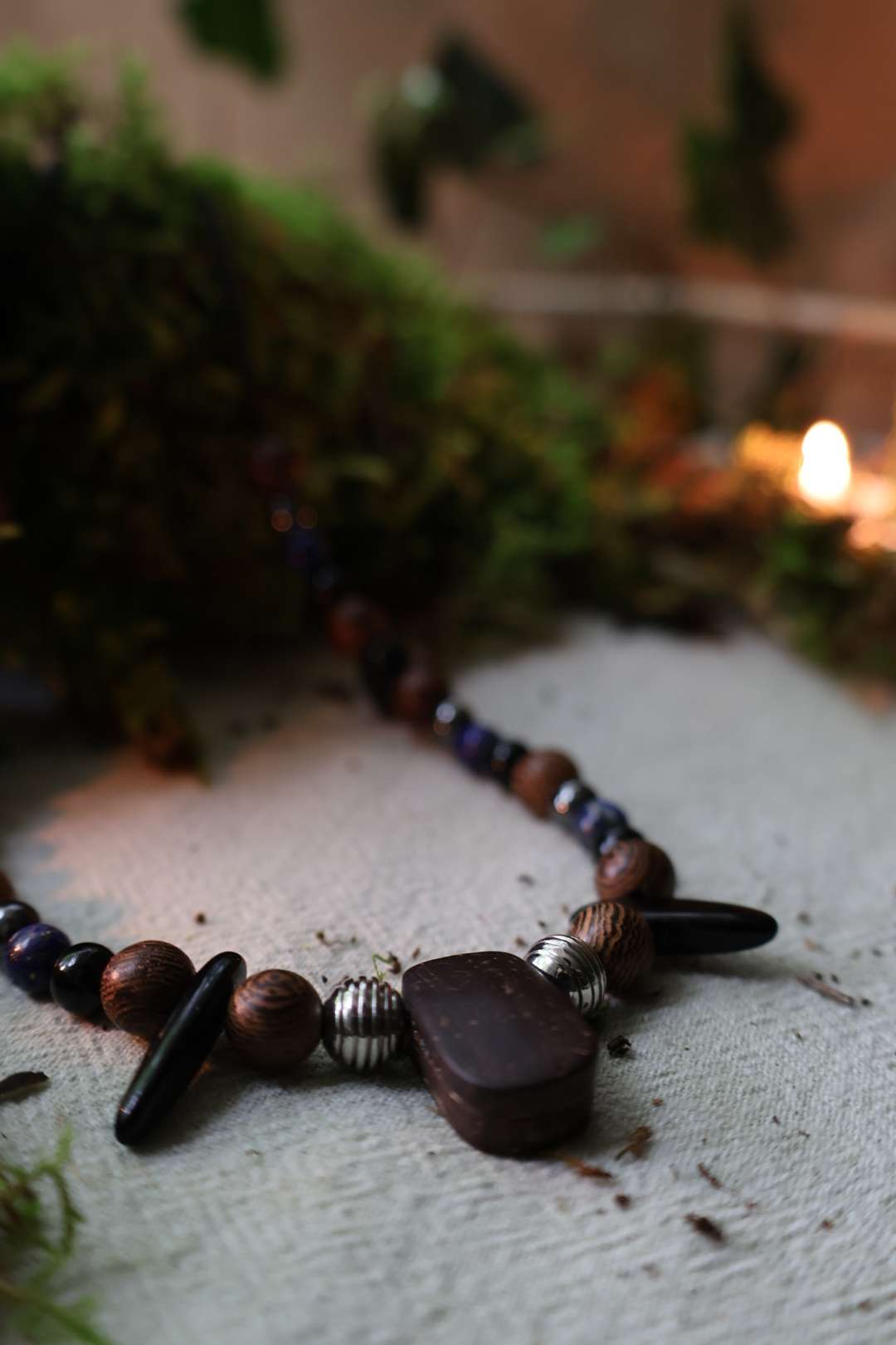 Collier mixte PRIMAL "Force mystique"