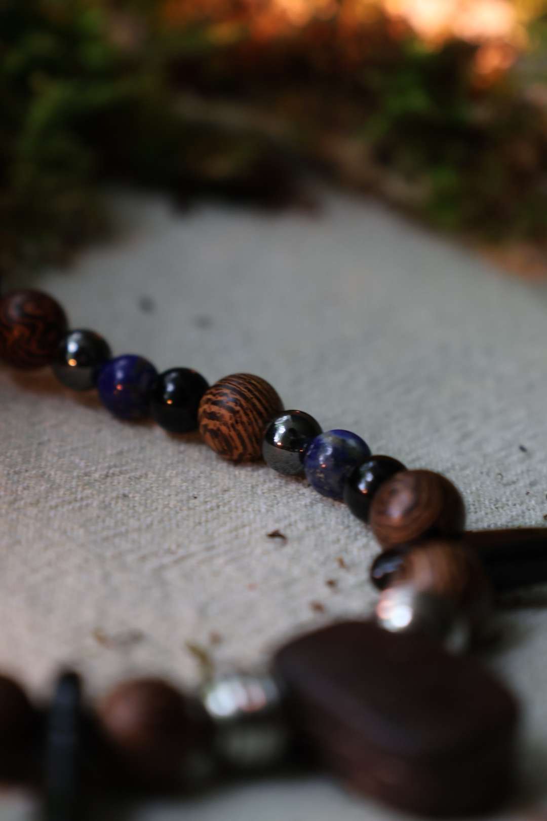 Collier mixte PRIMAL "Force mystique"