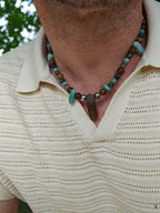 Collier mixte PRIMAL "Sérénité tropicale"