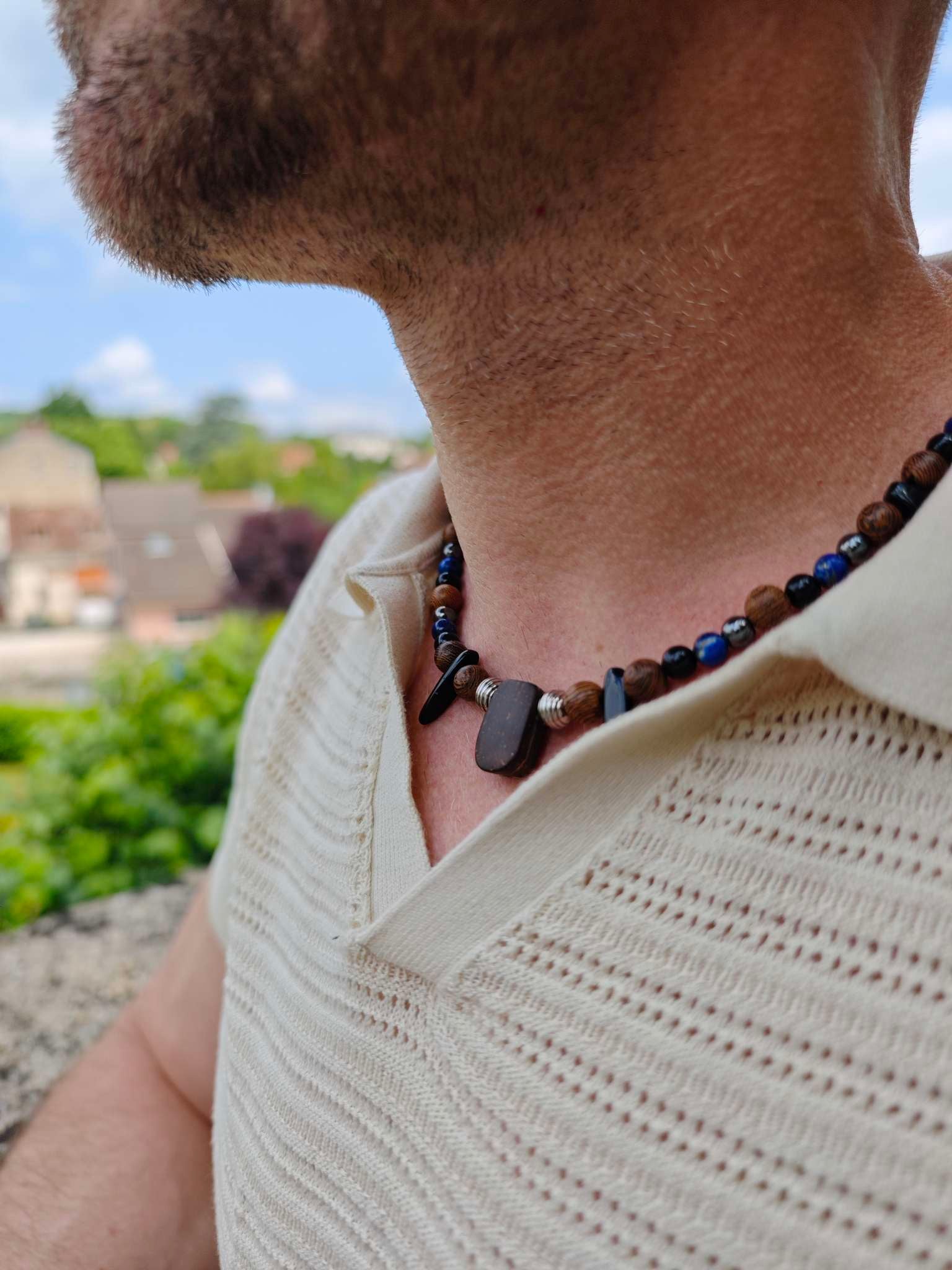 Collier mixte PRIMAL "Force mystique"
