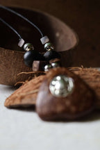 Collier mixte graine savonette SAPINDUS