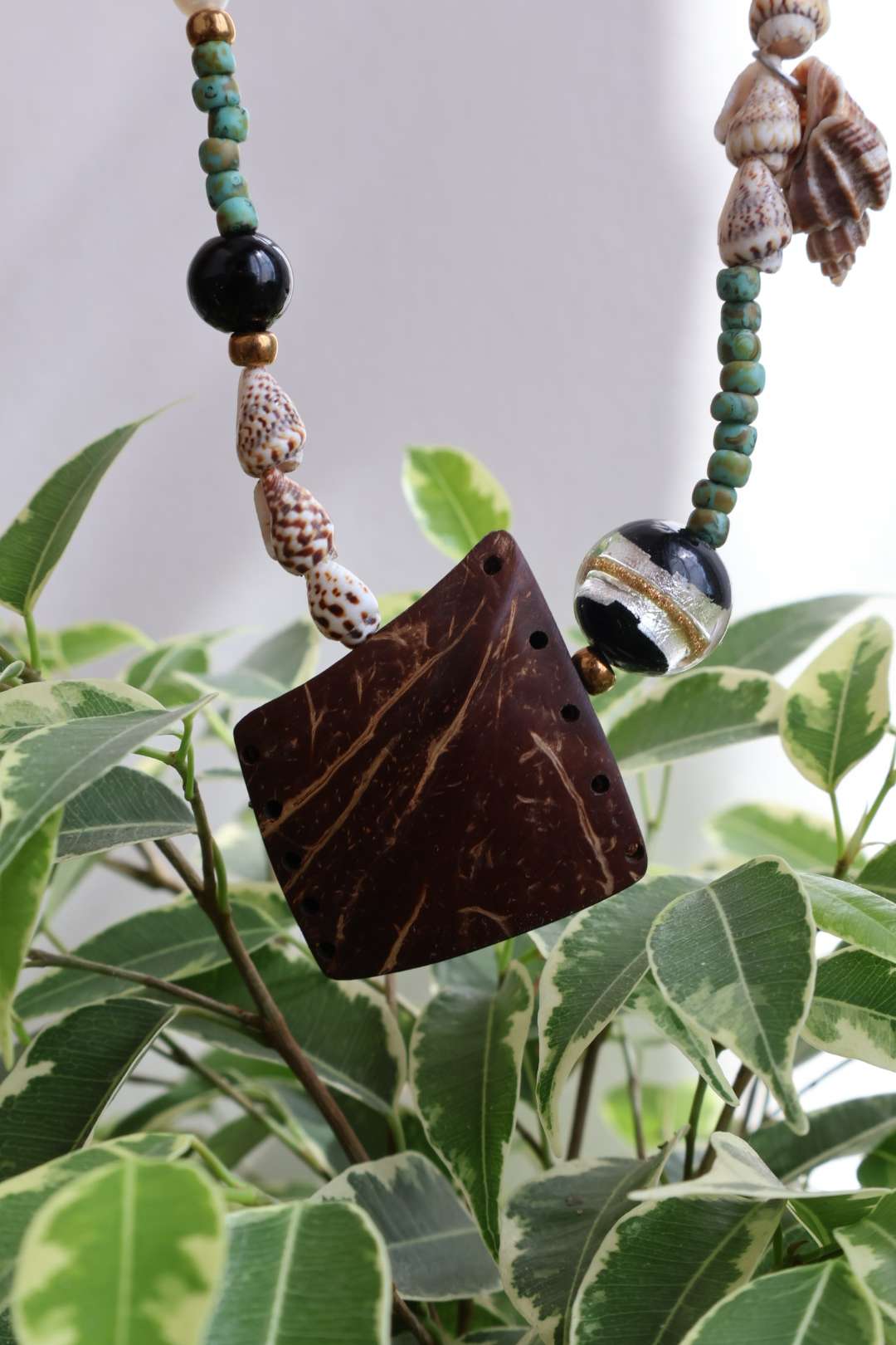 Collier PRIMITIV' "L'esprit sauvage et élégant"