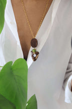 Collier long chaîne doré - JAKARTA