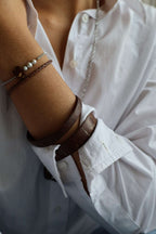 Bracelet jonc noix de coco - BOISDECOCO