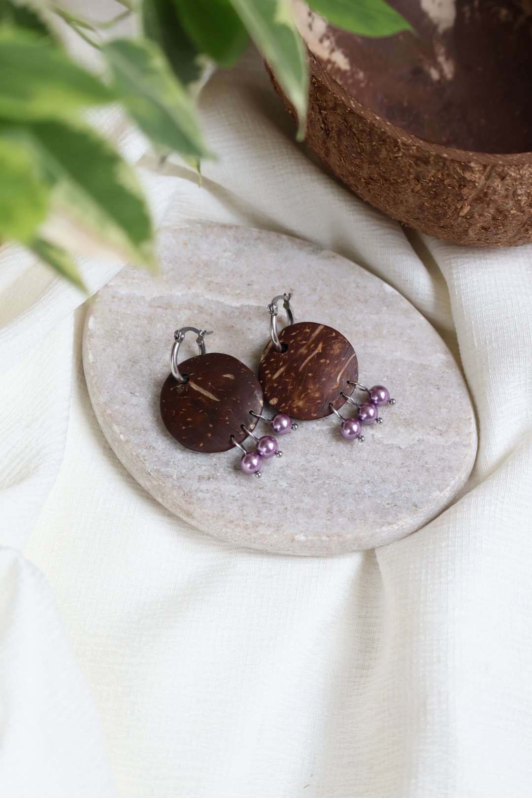 Créoles argenté (grandes) - ARTISANE