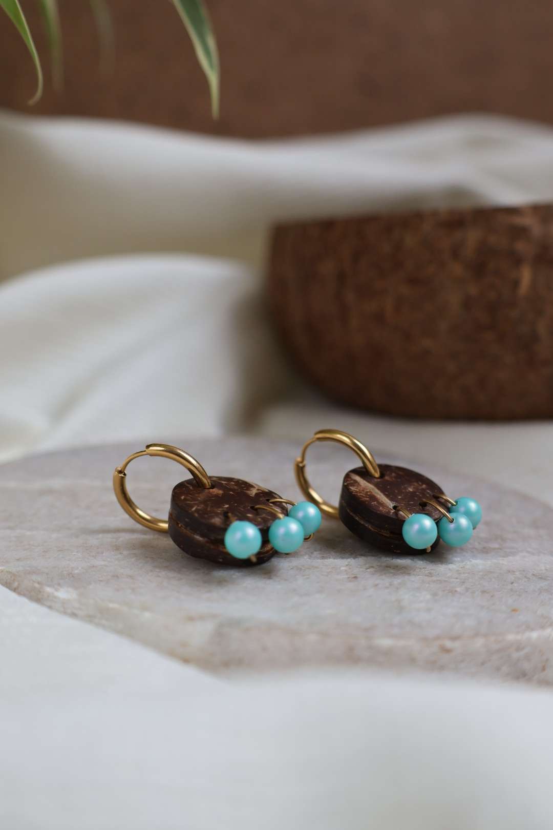 Créoles dorées (petites) - ARTISANE