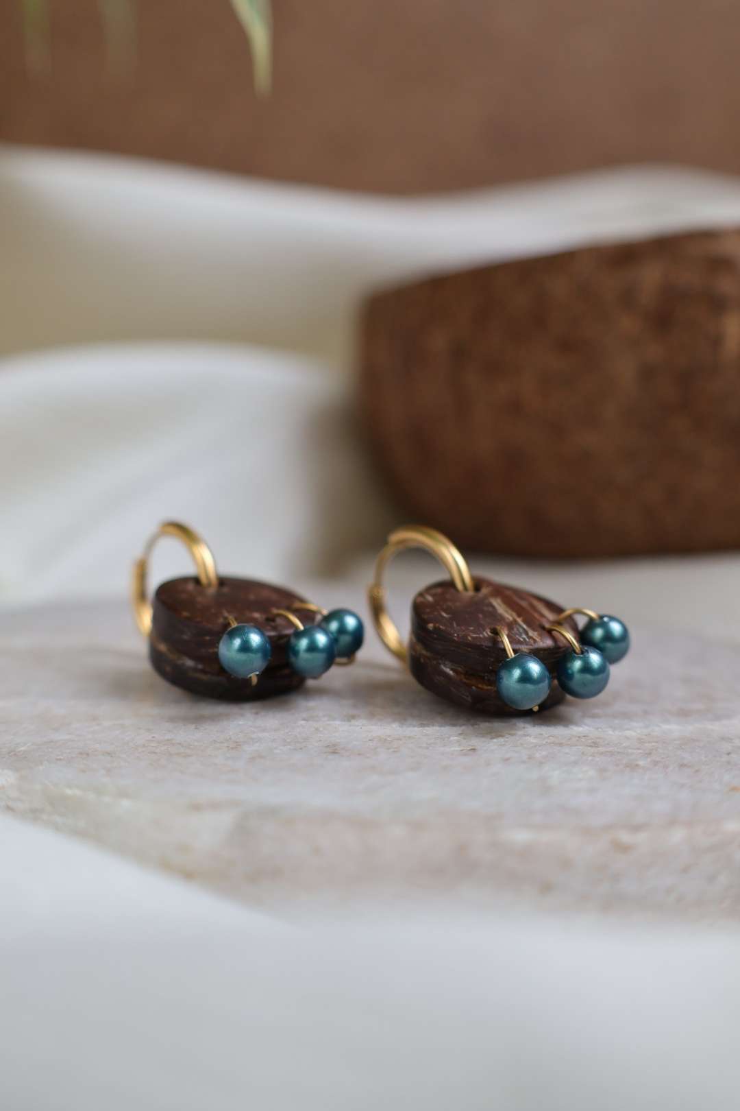 Créoles dorées (petites) - ARTISANE