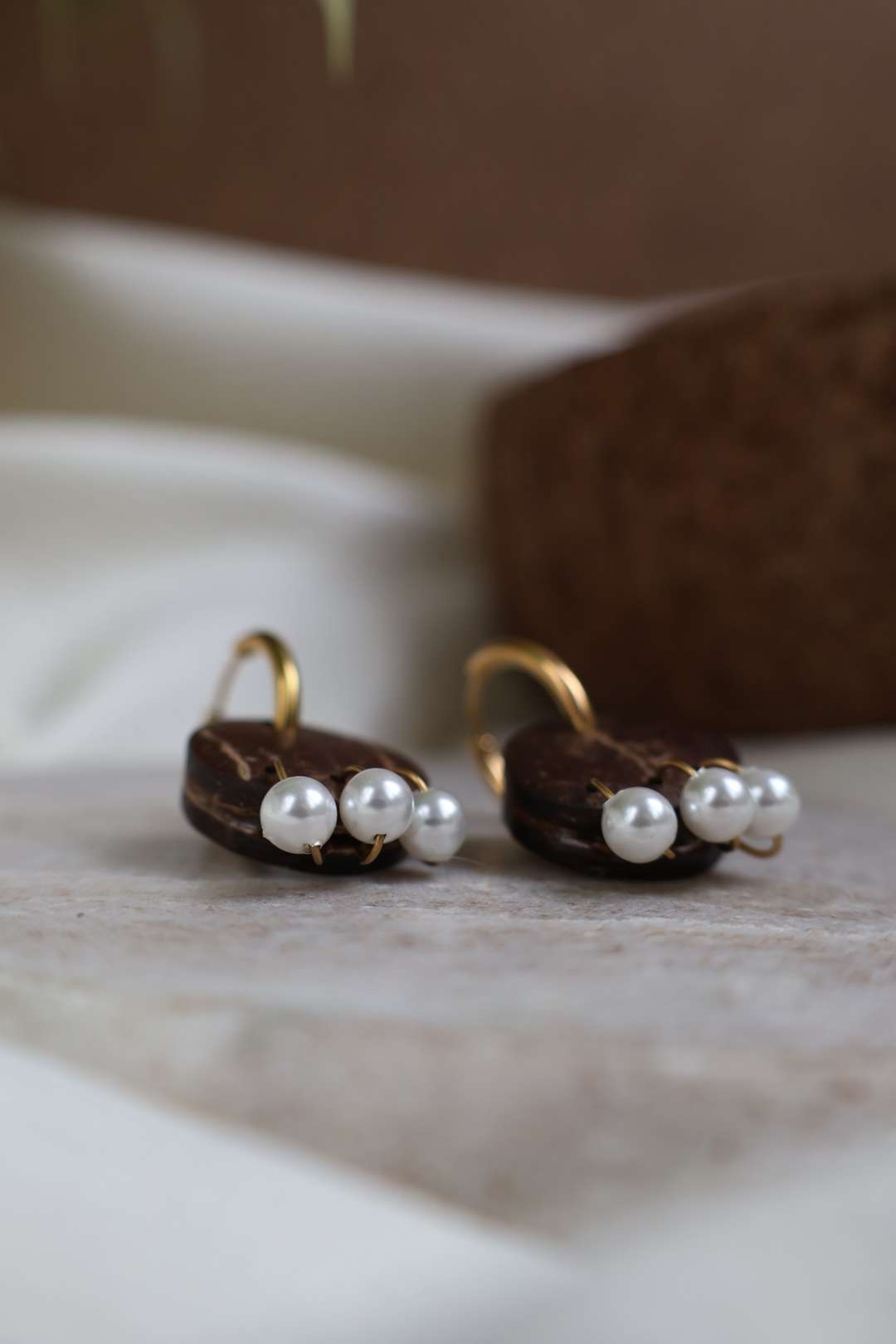 Créoles dorées (petites) - ARTISANE