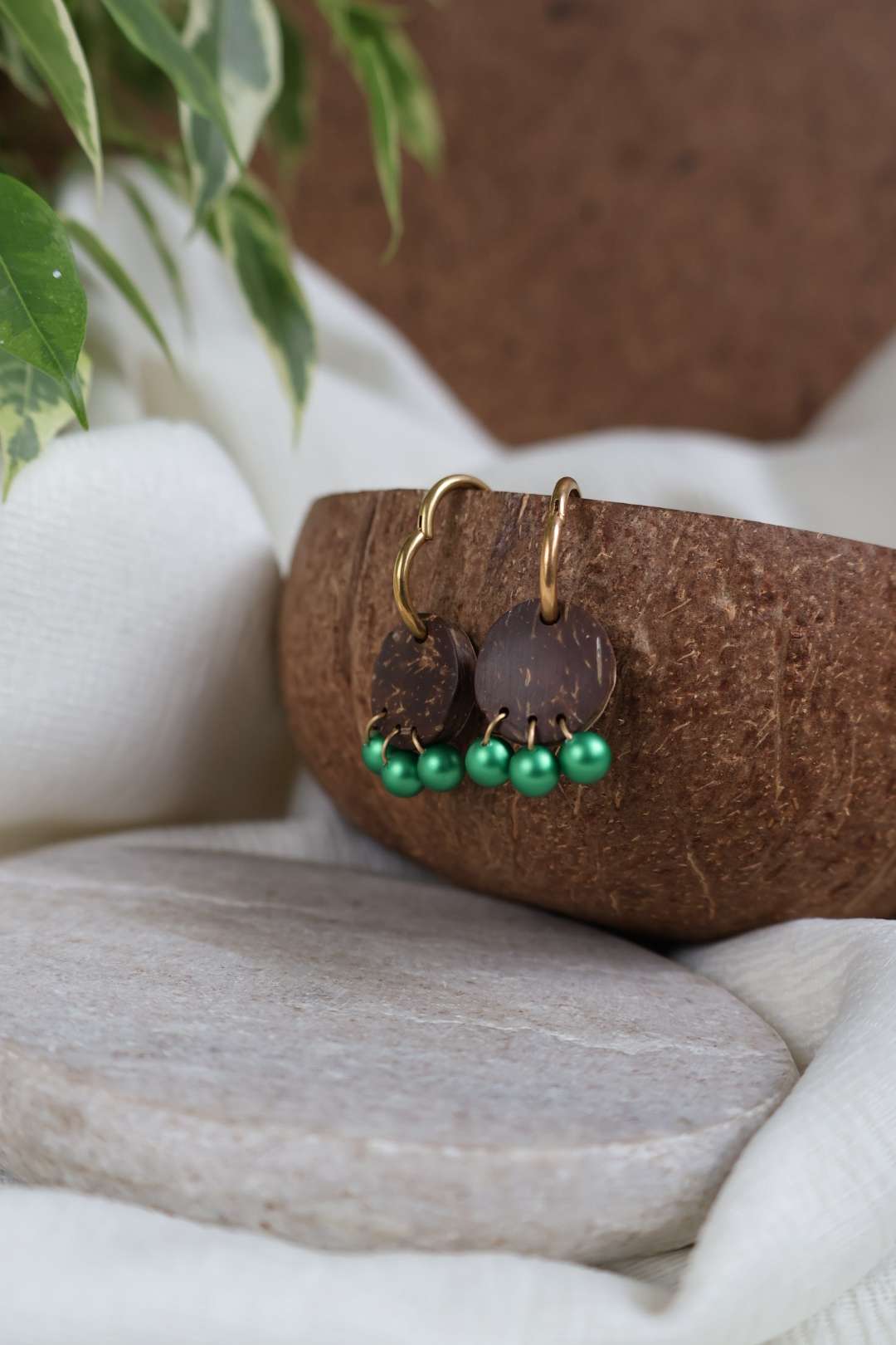 Créoles dorées (petites) - ARTISANE