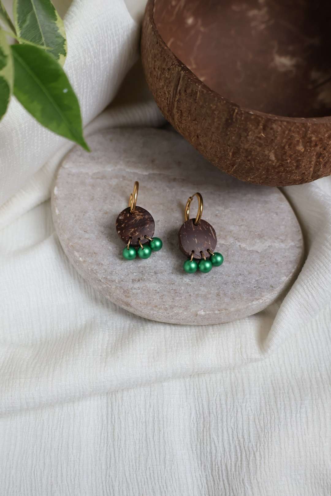 Créoles dorées (petites) - ARTISANE