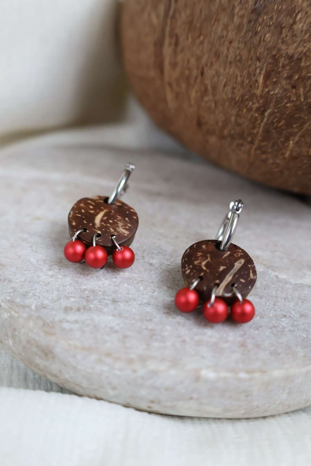 Créoles argentées (petites) - ARTISANE