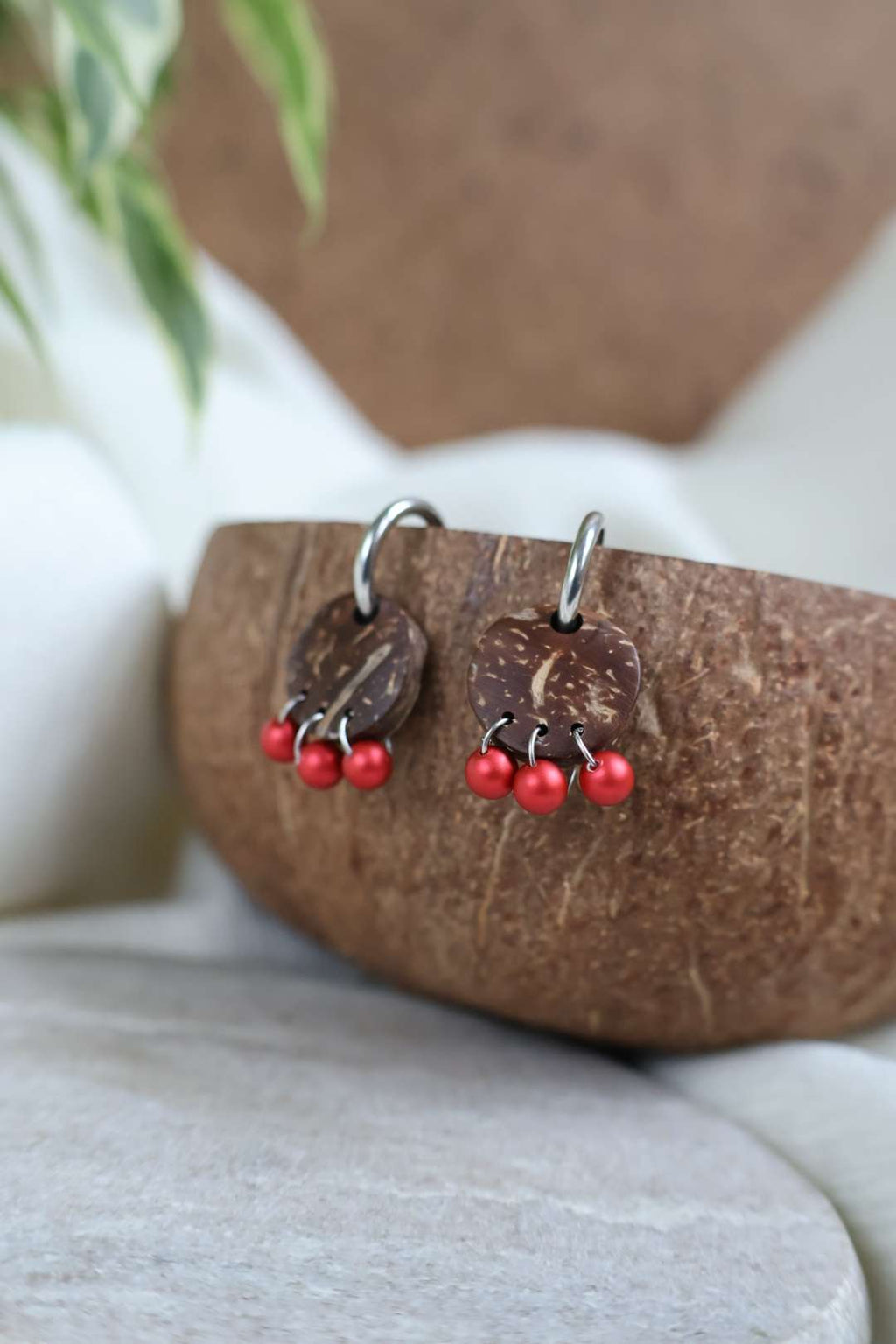 Créoles argentées (petites) - ARTISANE