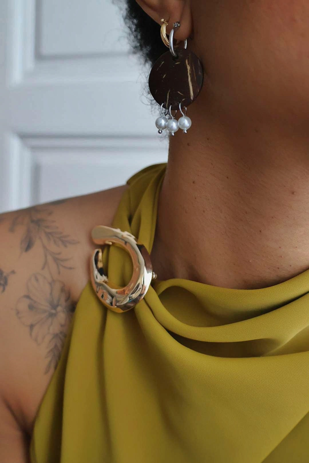 Créoles argenté (grandes) - ARTISANE