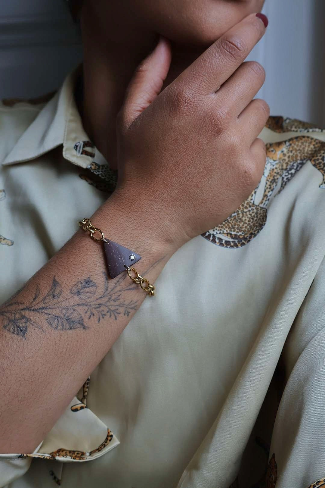 Bracelet HORIZON en noix de coco