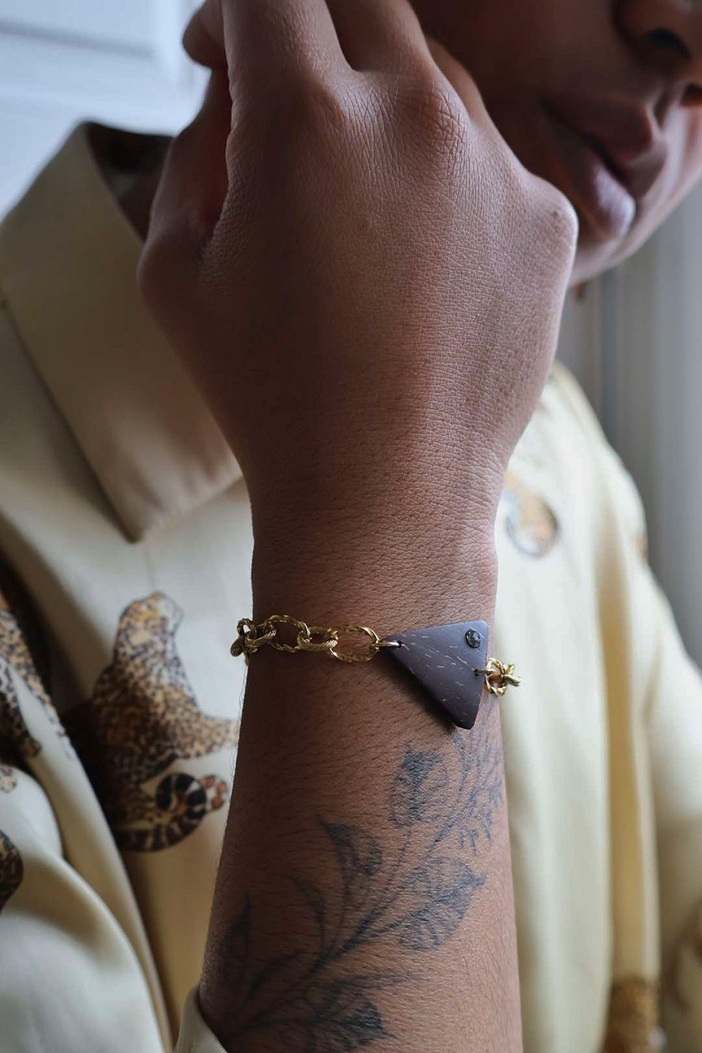 Bracelet HORIZON en noix de coco