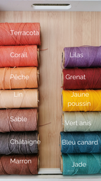 Colliers fleurs en perles de rocaille - DAISY
