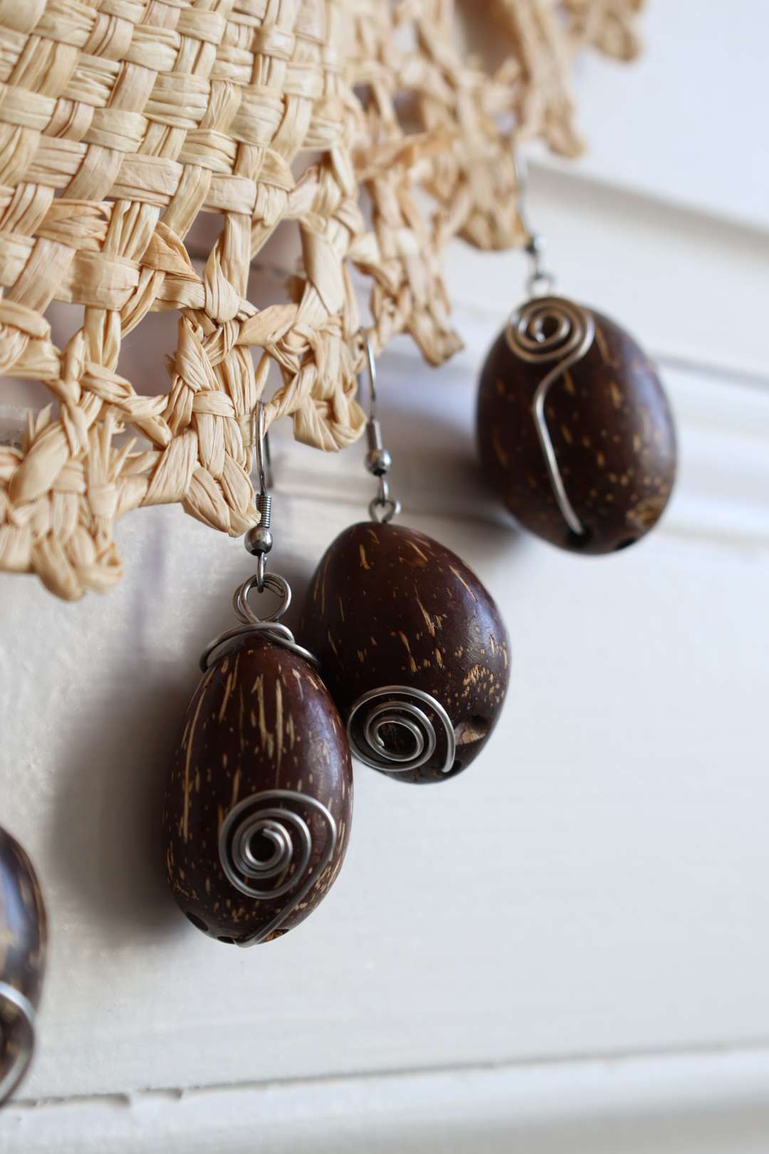 Mono boucle graine de palmier - COQUITOS