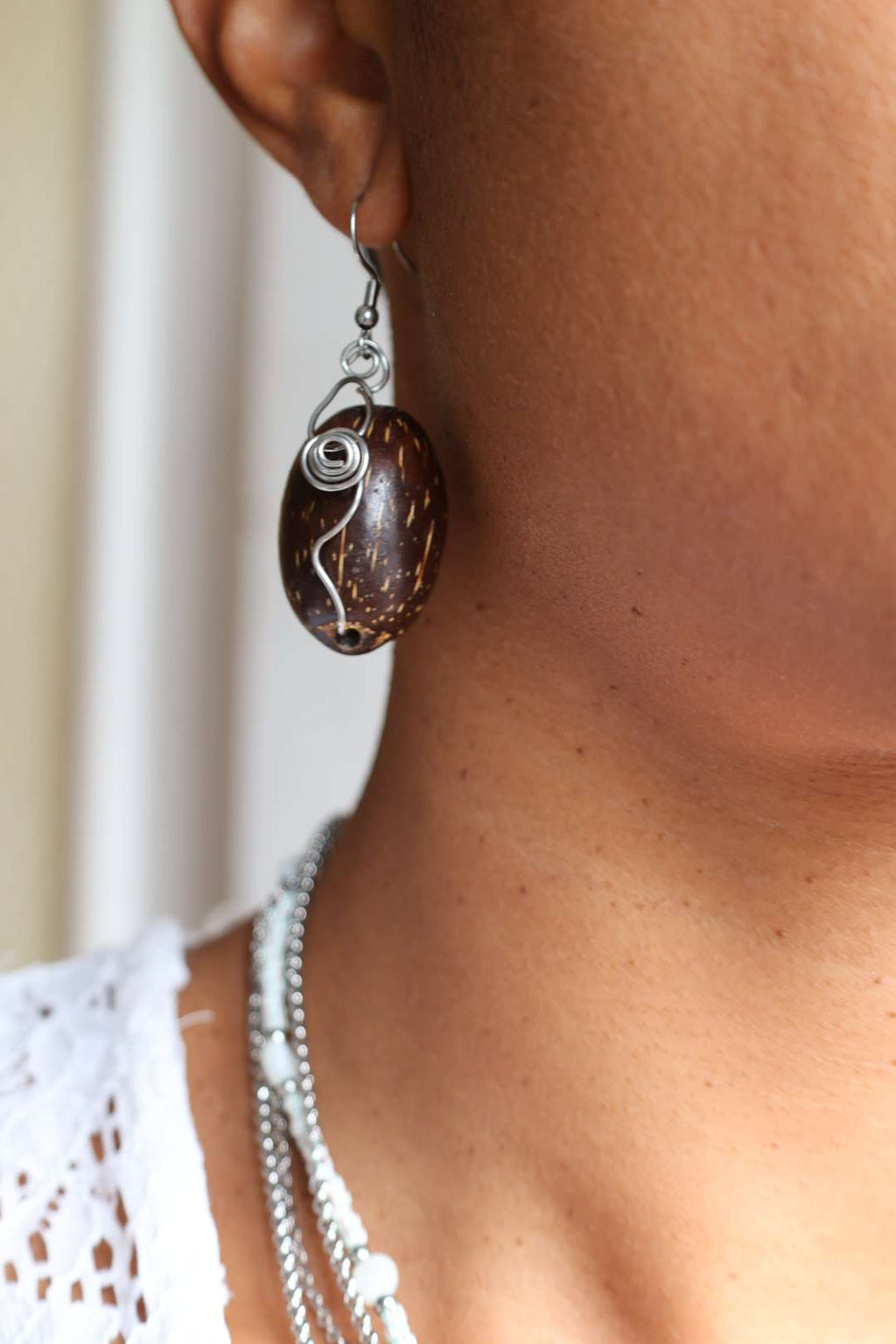 Mono boucle graine de palmier - COQUITOS