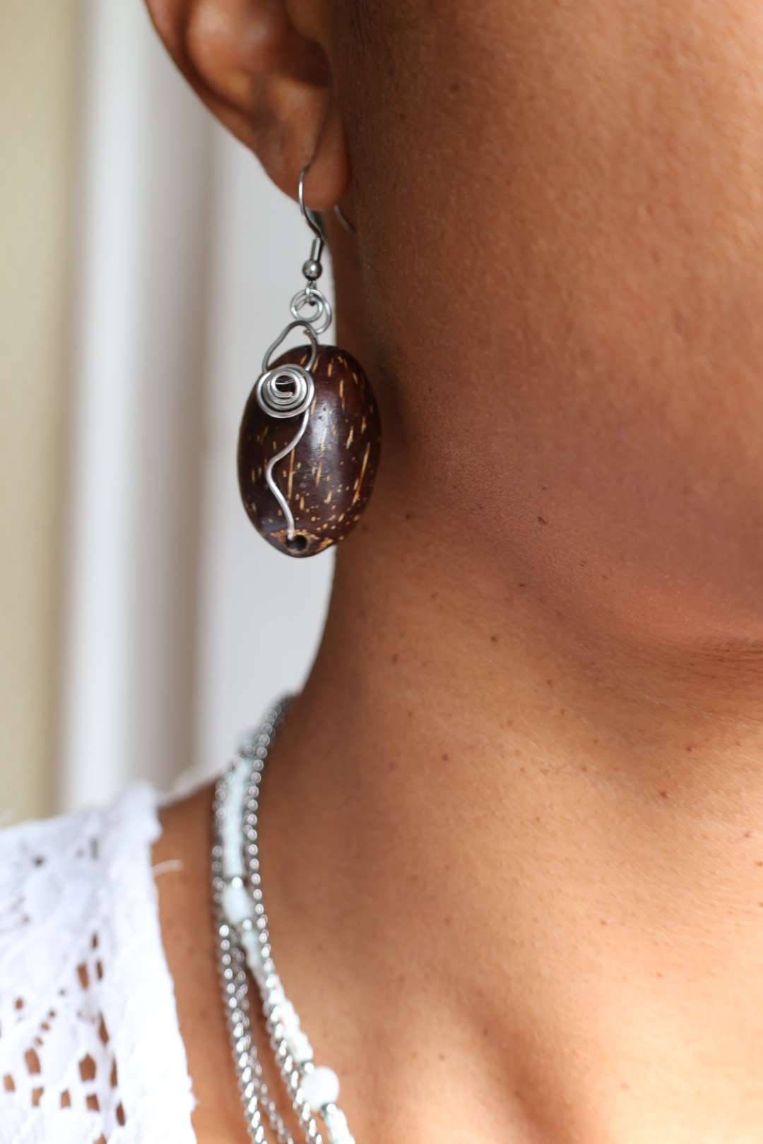Mono boucle graine de palmier - COQUITOS