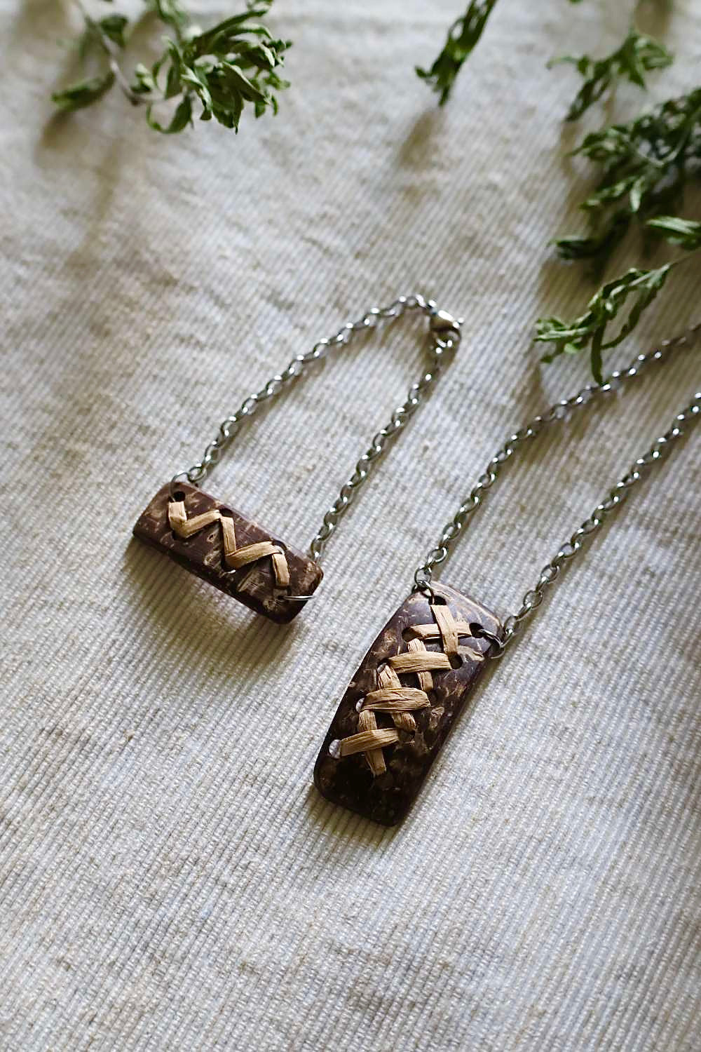 Bracelet mixte en noix de coco - PALMAE